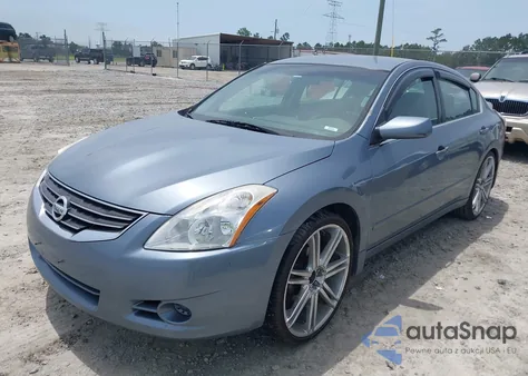 2010 Nissan Altima 2.5 S from USA, damaged, VIN 1N4AL2AP2AC112937